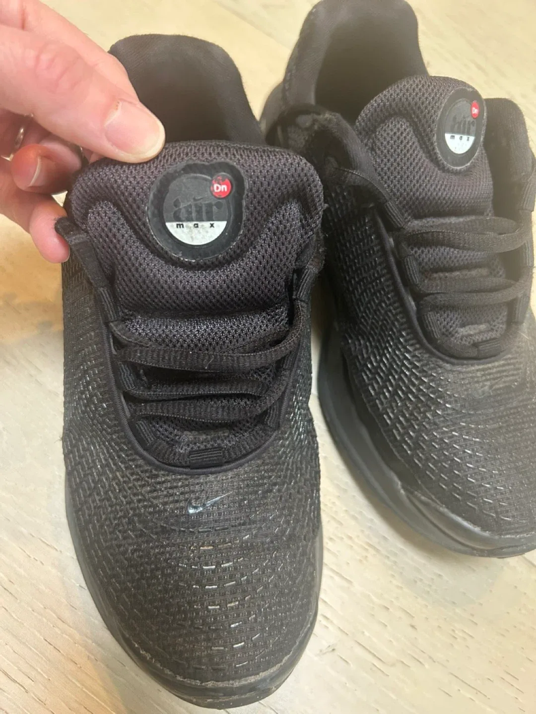 Nike Air Max Shoes - Black