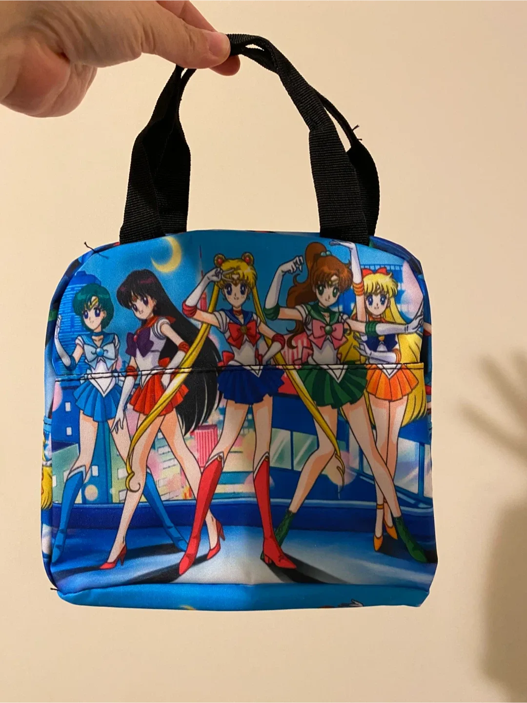Sailor Moon Insulated Lunch Bag