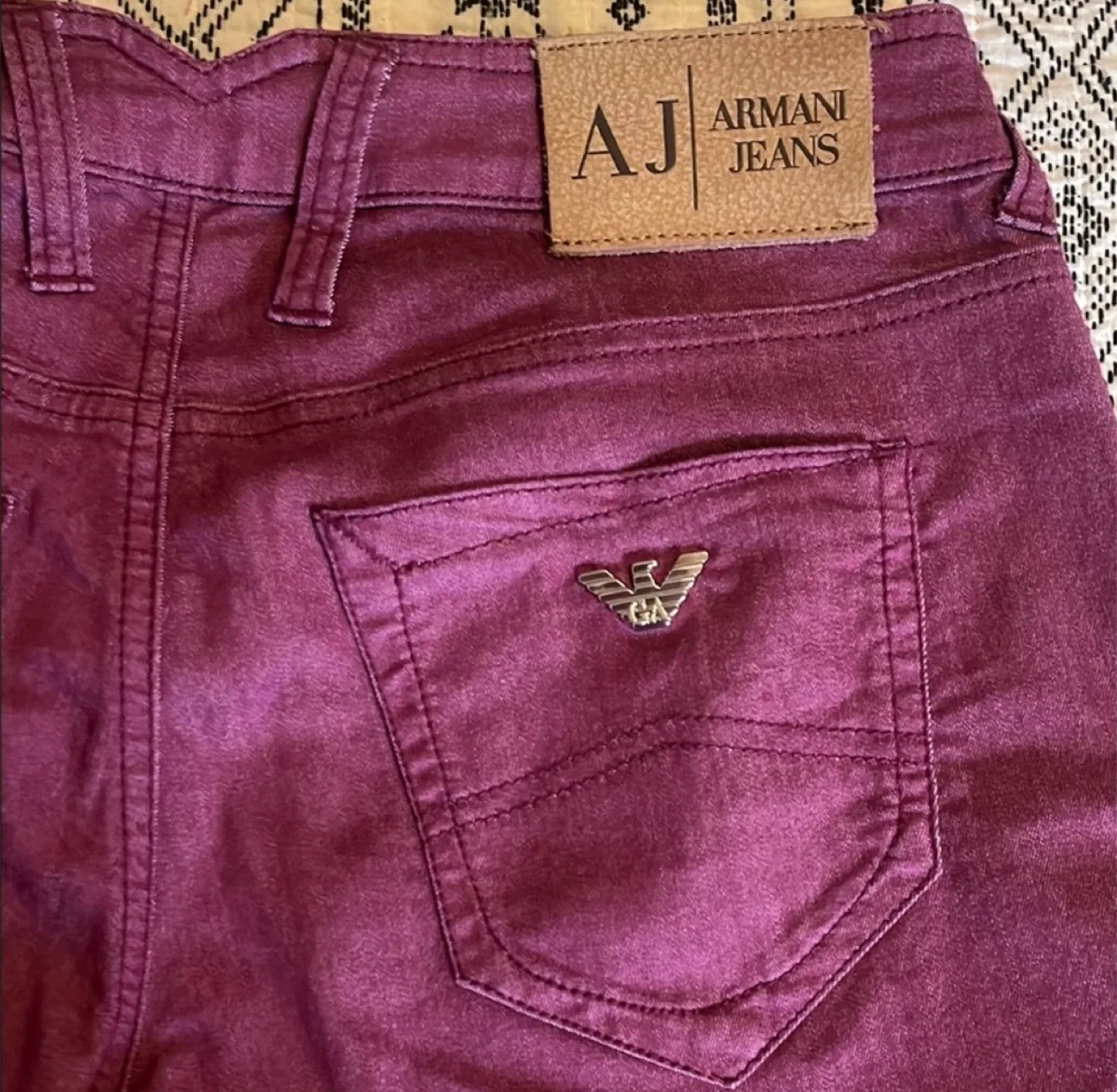 Purple Armani Jeans image indicator(4)