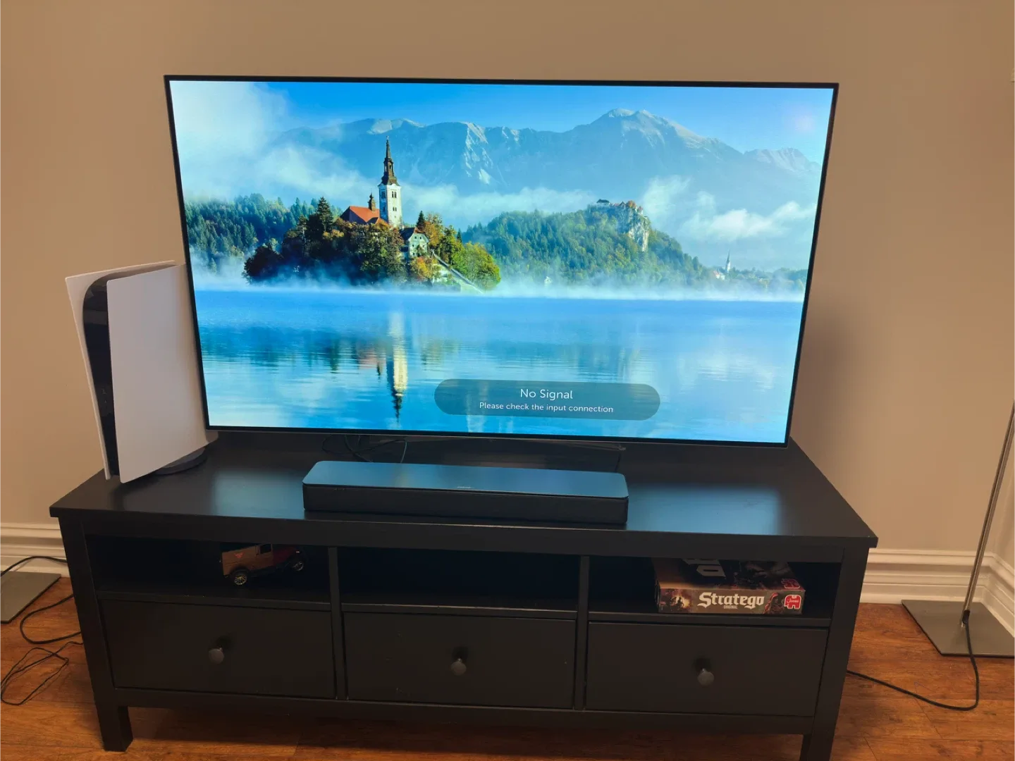 LG 55” OLED model B6P image indicator(2)