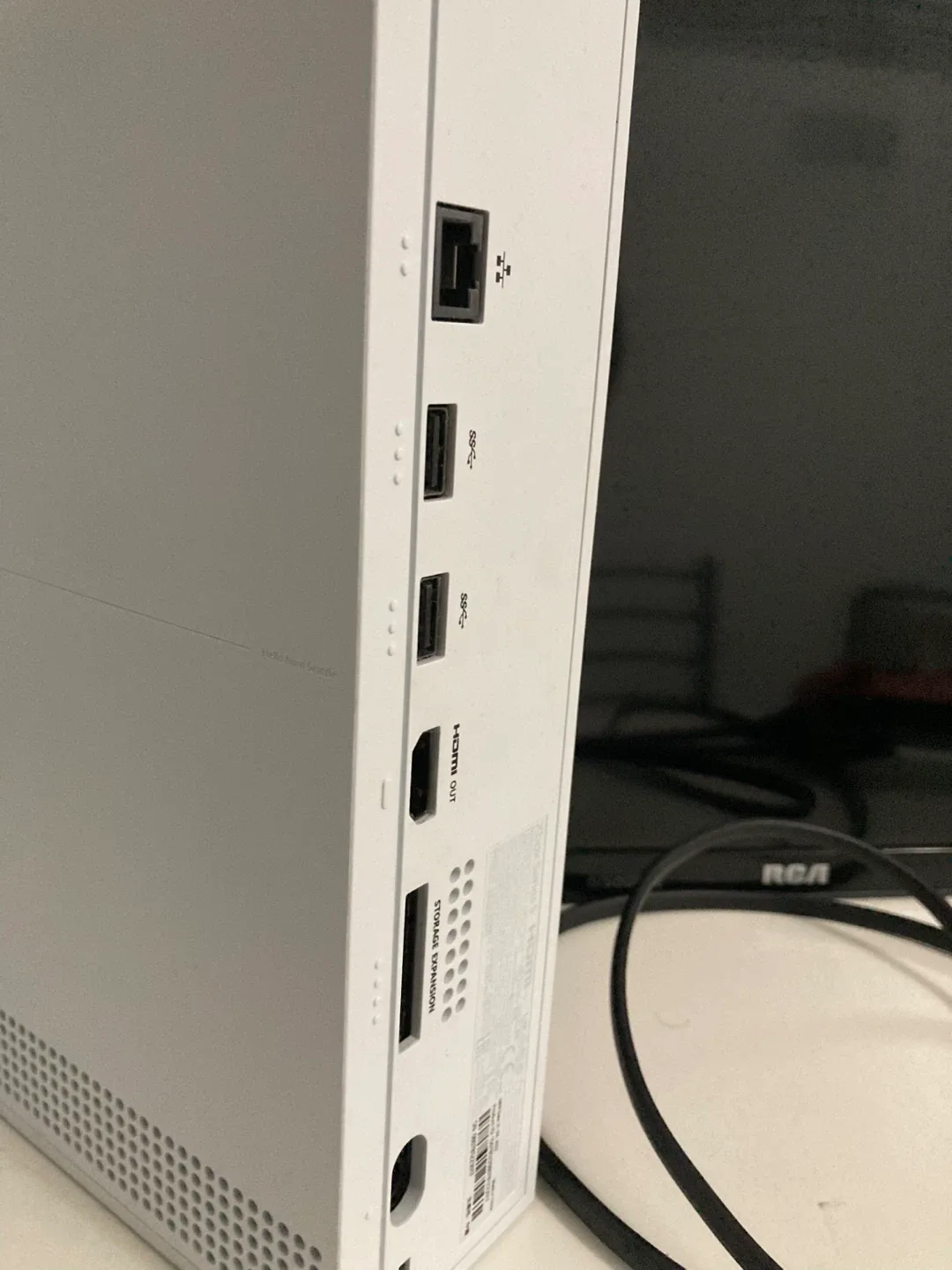 Xbox Series S Console & Red Controller (512 GB) image indicator(3)