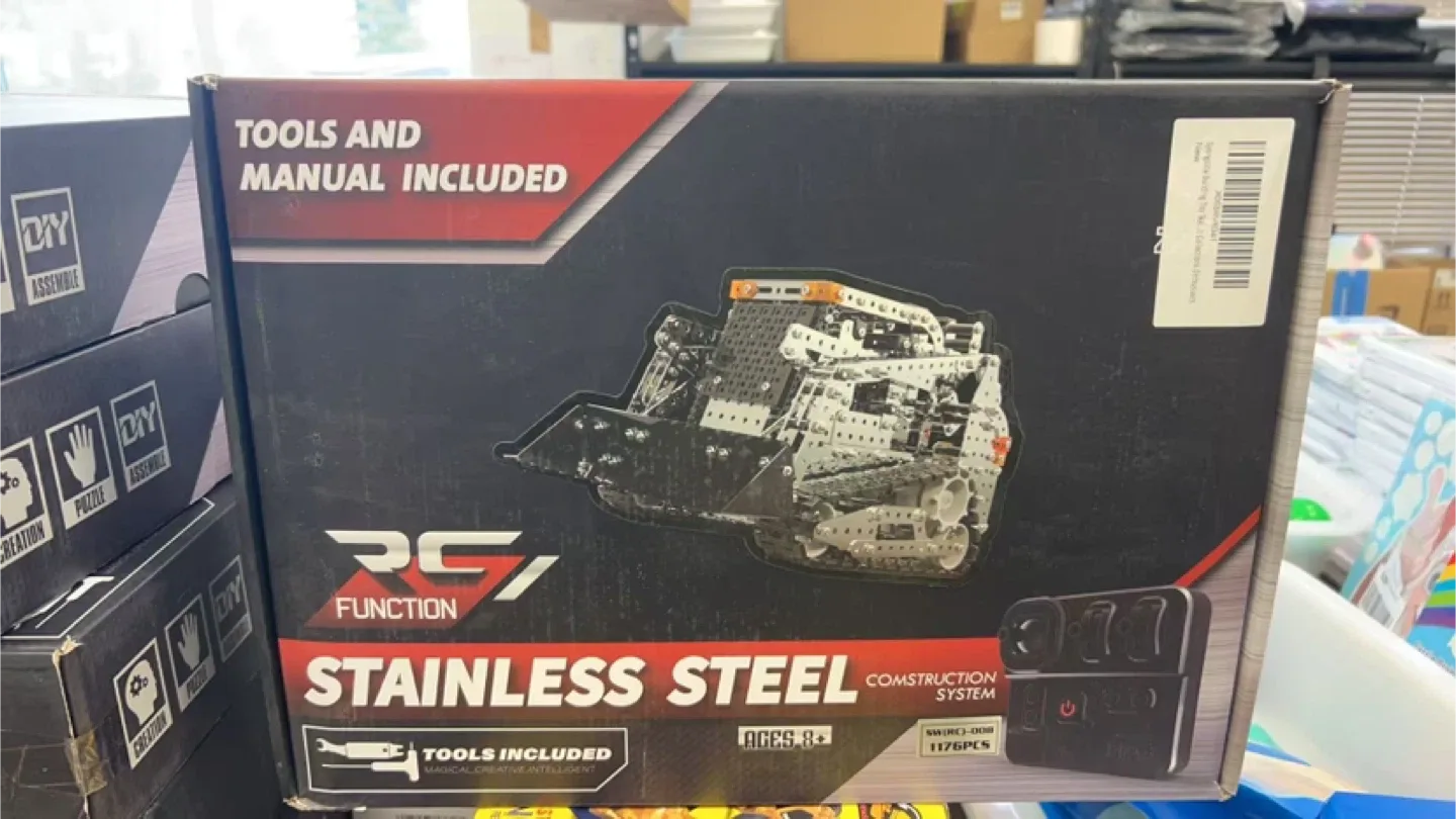 New RC Function Stainless Steel Construction System