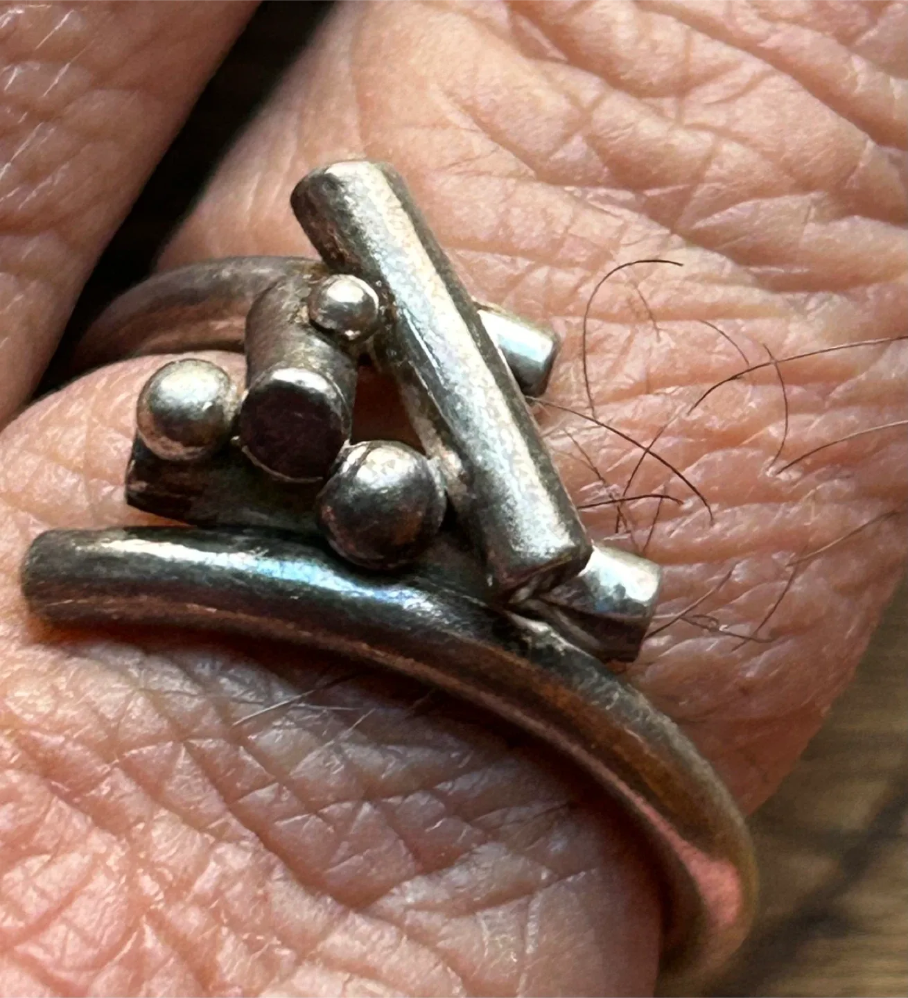 $25 Sterling silver ring  6.5 gram jewellery men women