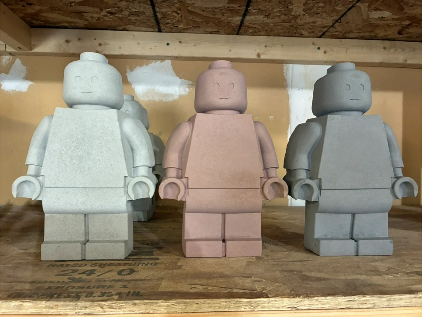 Concrete Lego Figures image indicator(2)