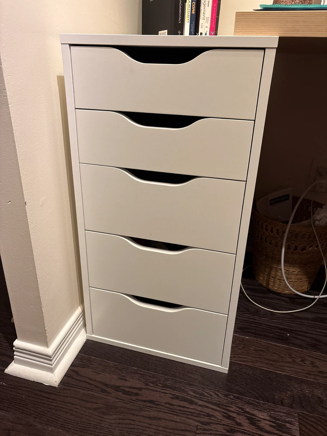 IKEA Alex Drawer Unit - White - photo 2