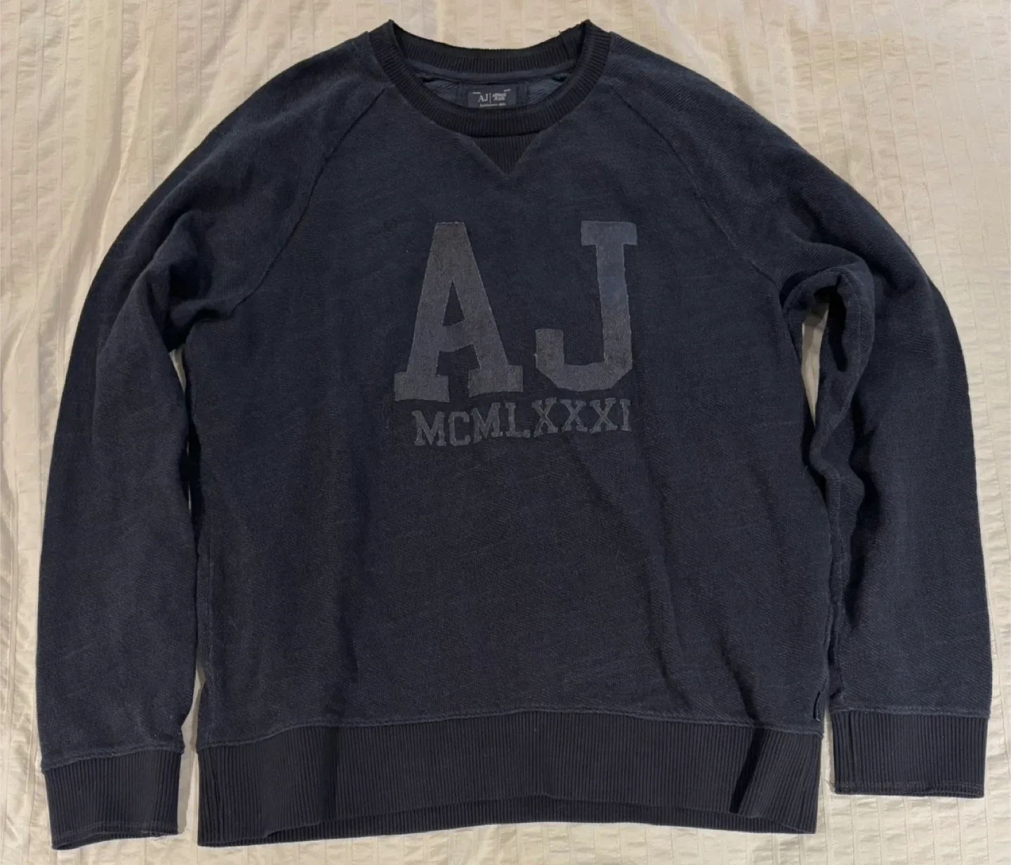 Armani Jeans AJ Men’s Medium Sweatshirt