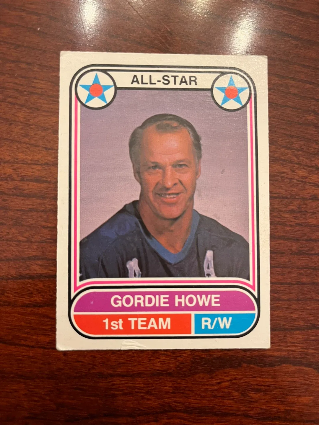 1975-76 Opc O Pee Chee Wha Hockey 66 Gordie Howe
