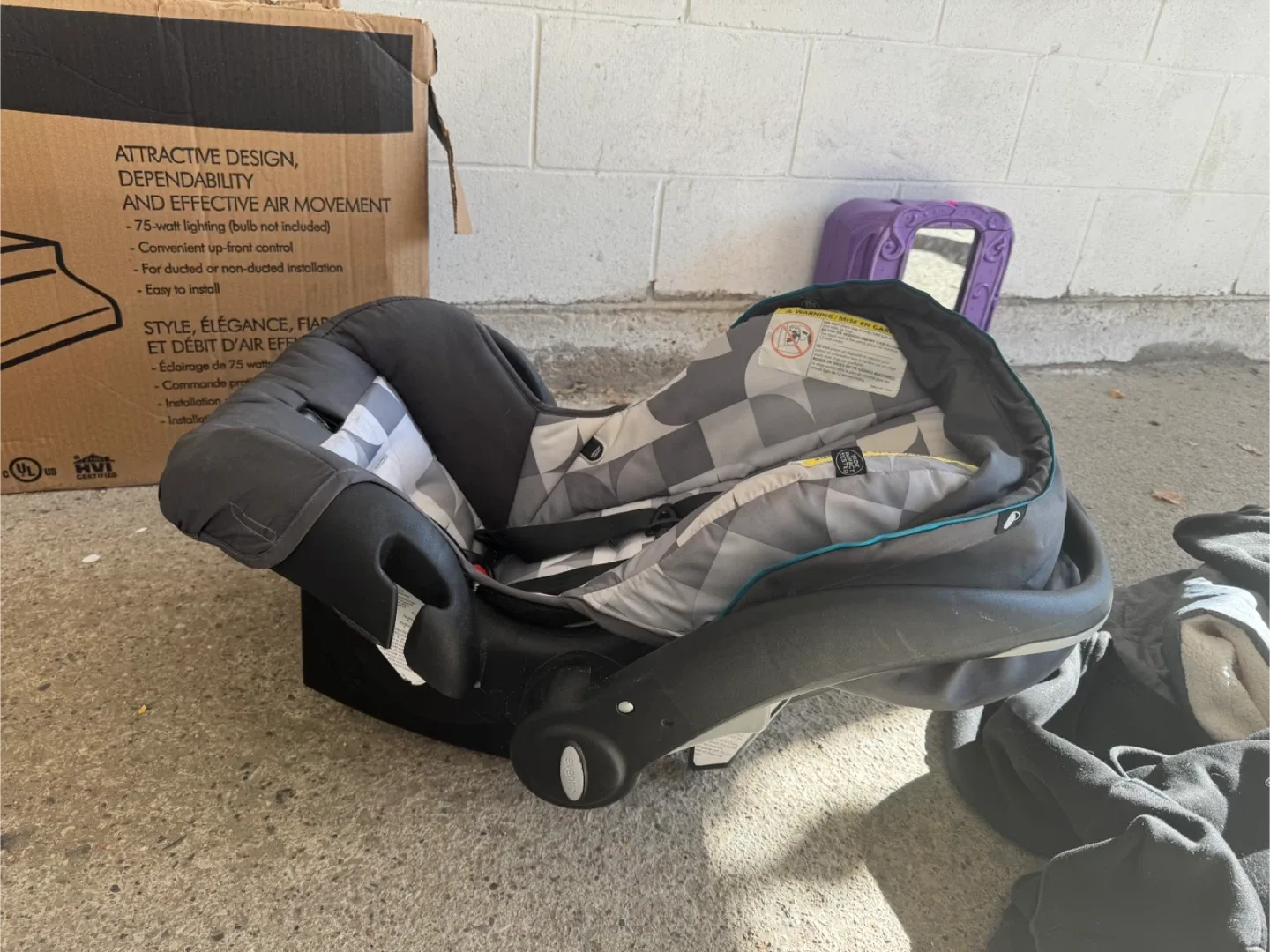 Evenflo Infant Car Seat image indicator(2)