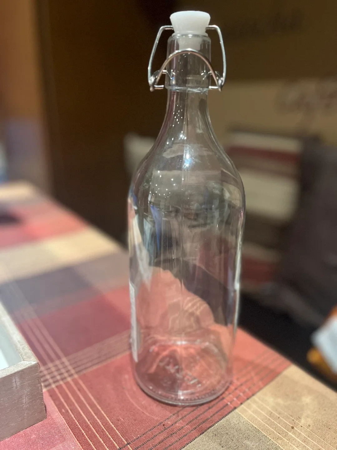 Swing Top Glass Bottle