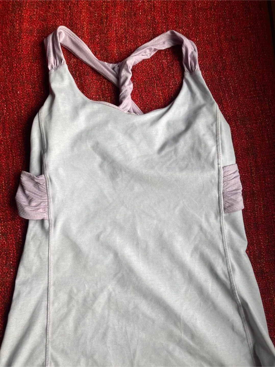 Two Lululemon Fitted Yoga Tops M image indicator(3)