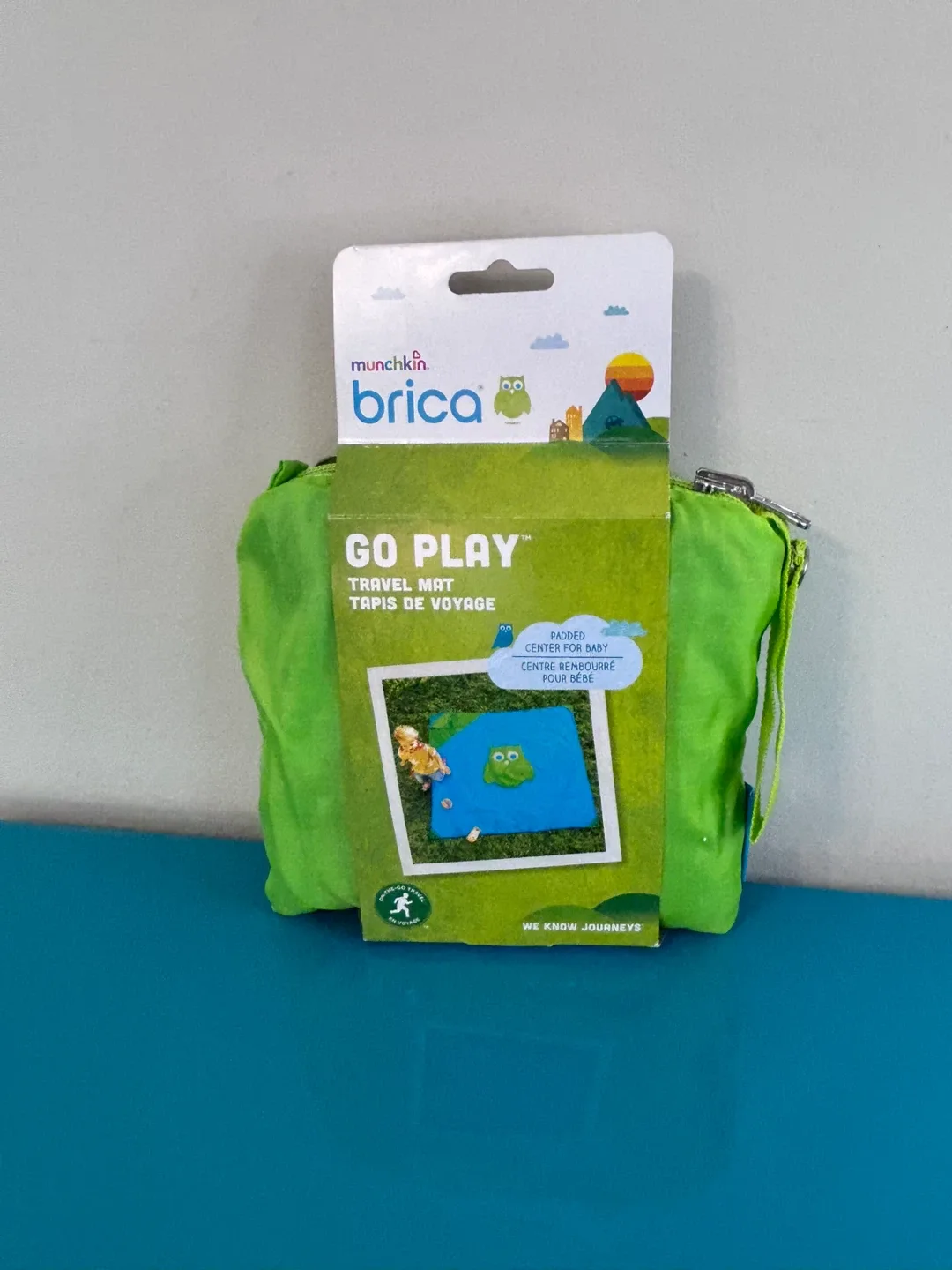 NEW Baby Travel Mat - Large 58” x 58”