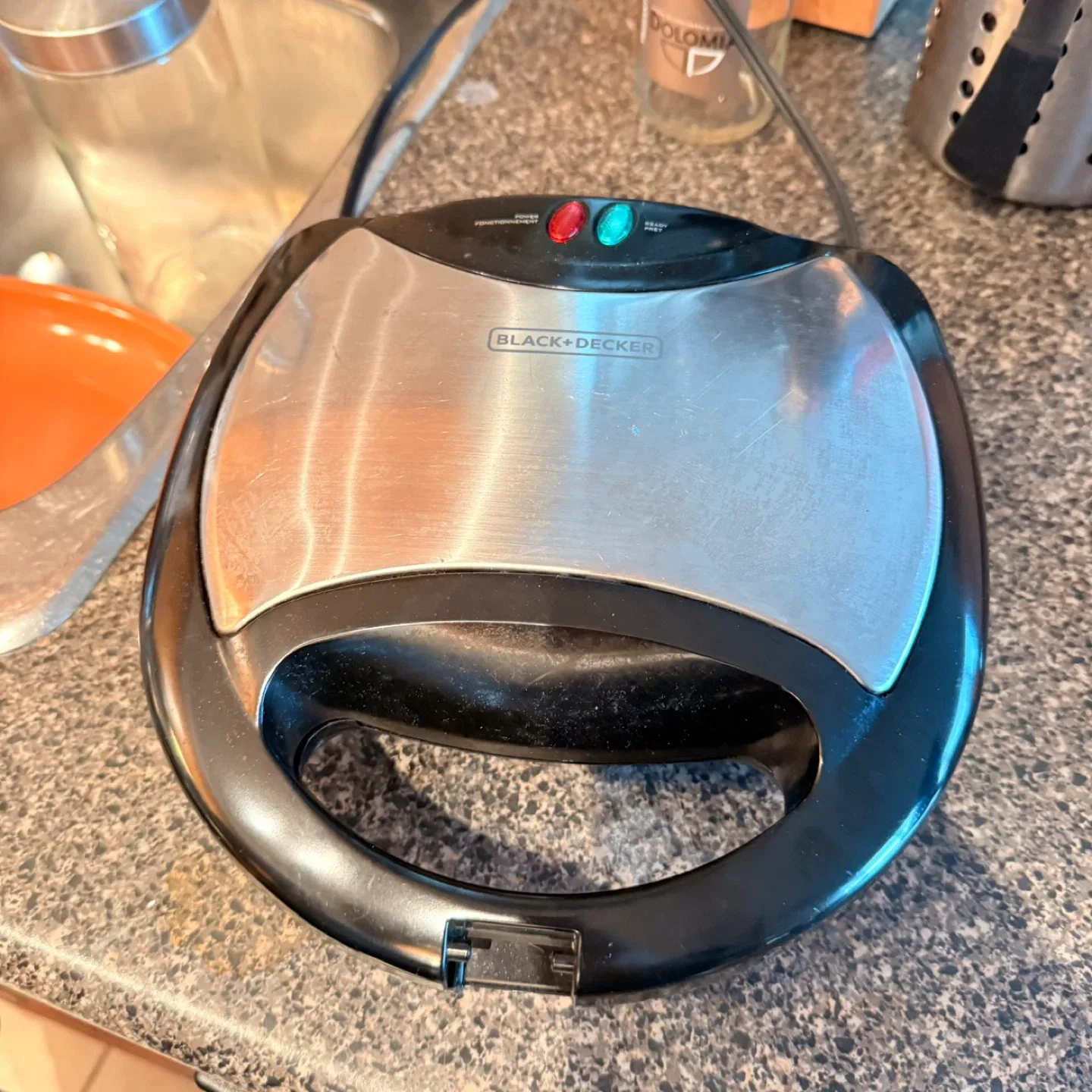 Free Black+Decker Waffle Maker