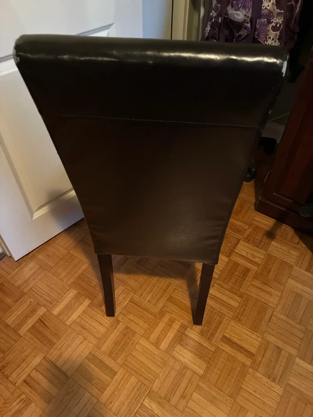 Espresso  Dining Room Chairs