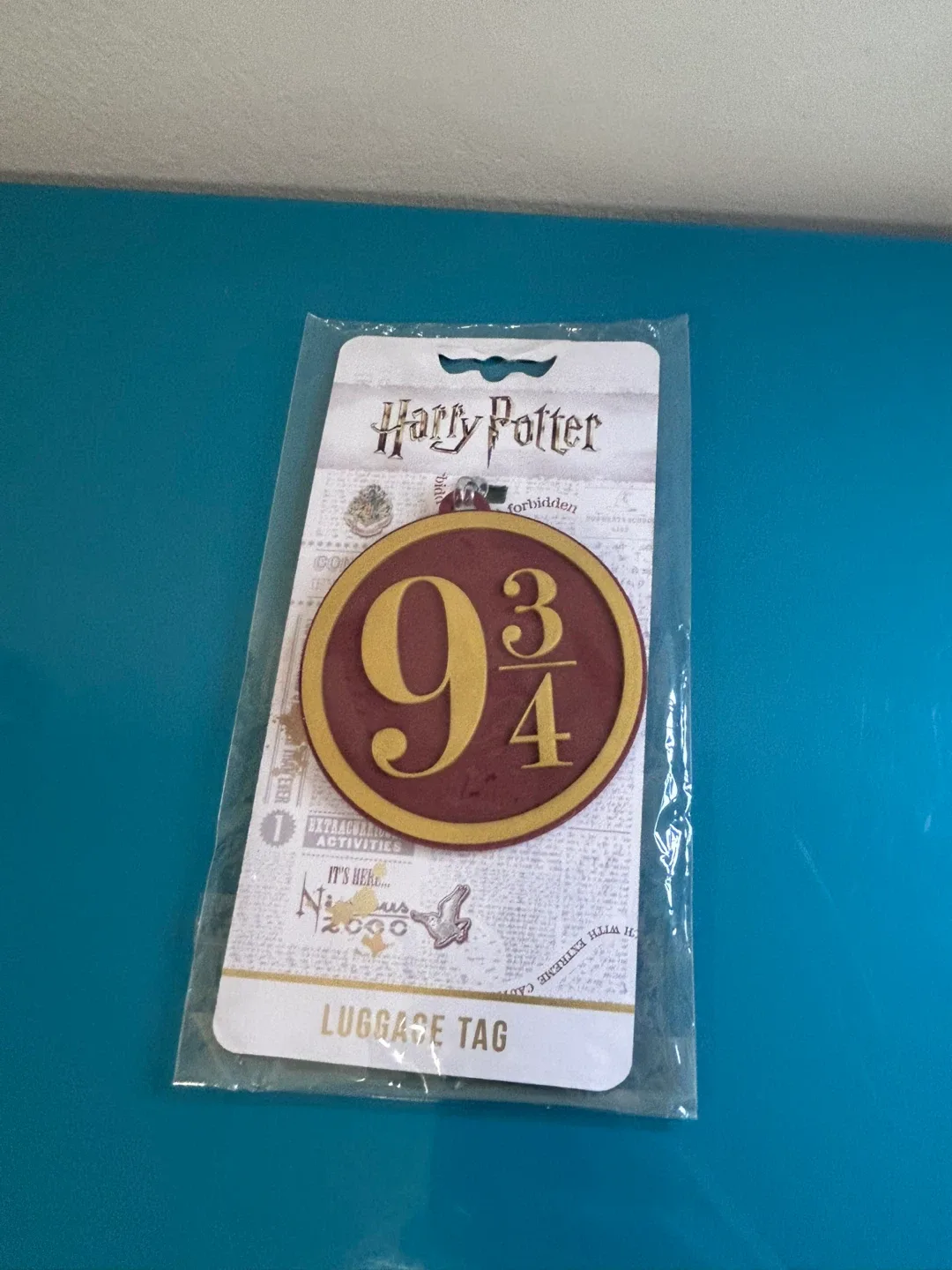 🪄 NEW Harry Potter Luggage Tags