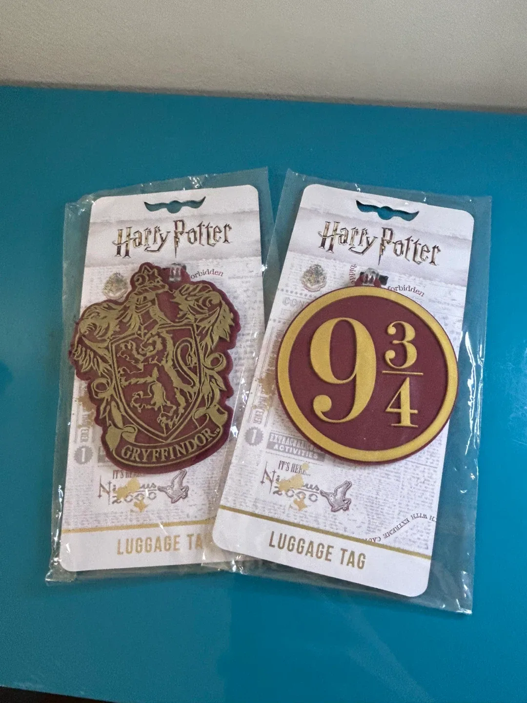 🪄 NEW Harry Potter Luggage Tags