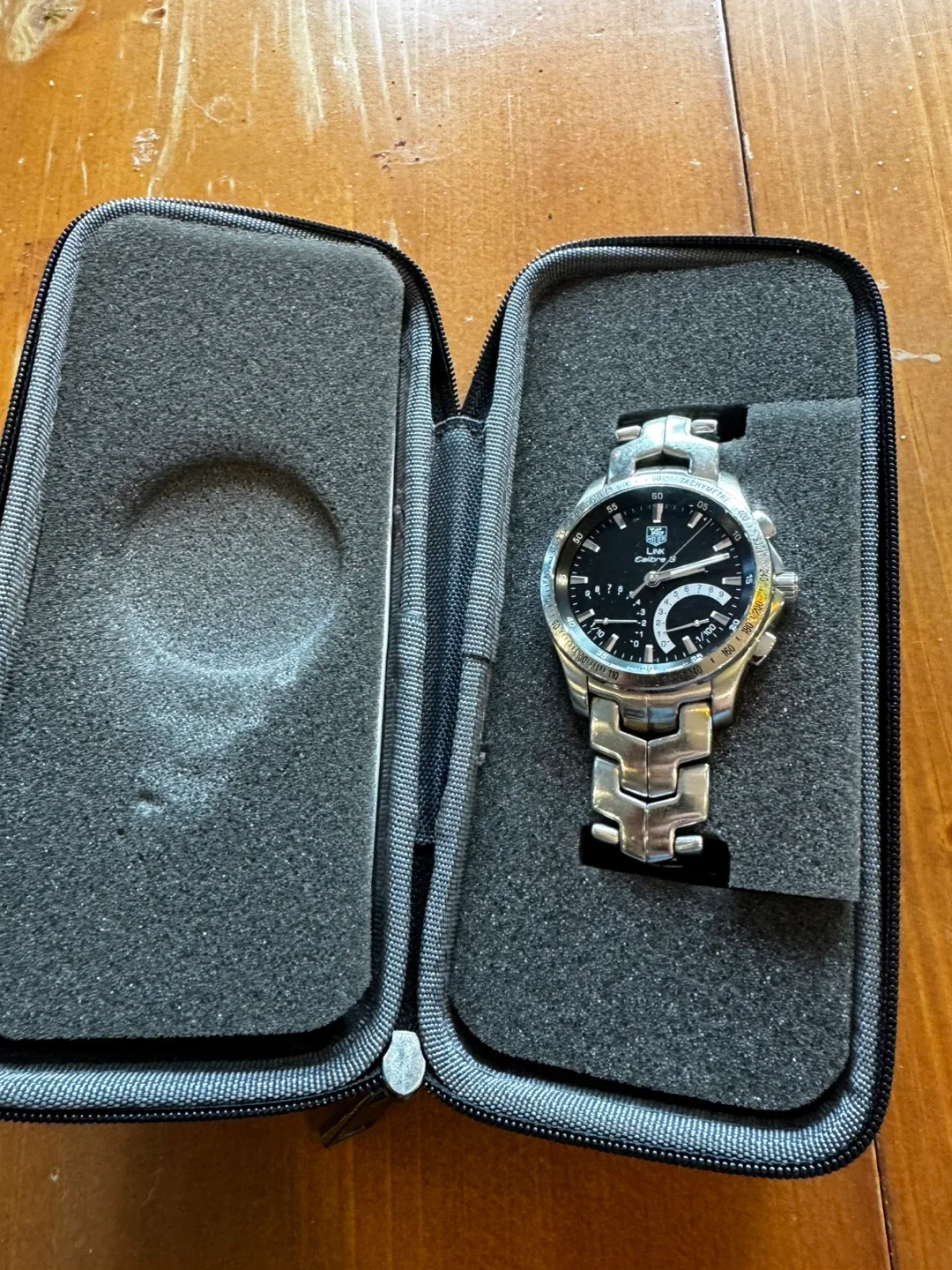 Tag Heuer Calibre S Watch