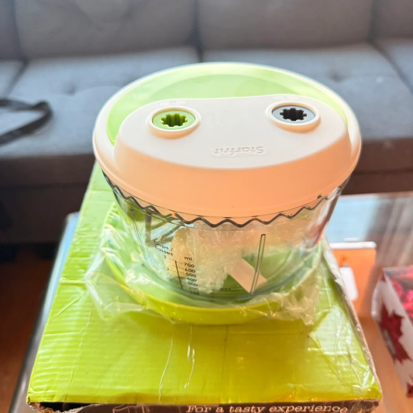 Starfrit Dual Speed Pro Food Processor - New in Box!