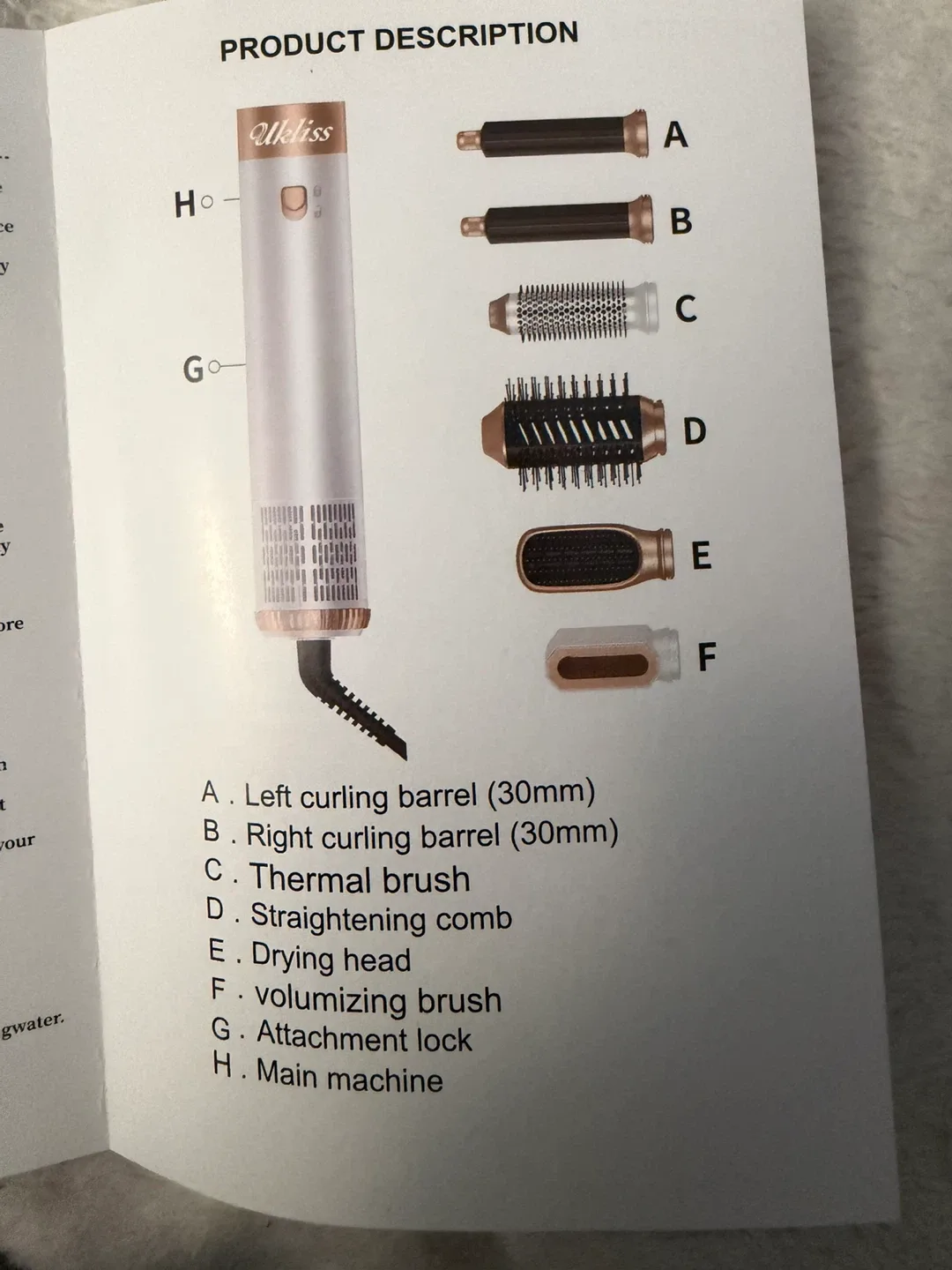 Welliss Multi-Styler Hair Tool Set