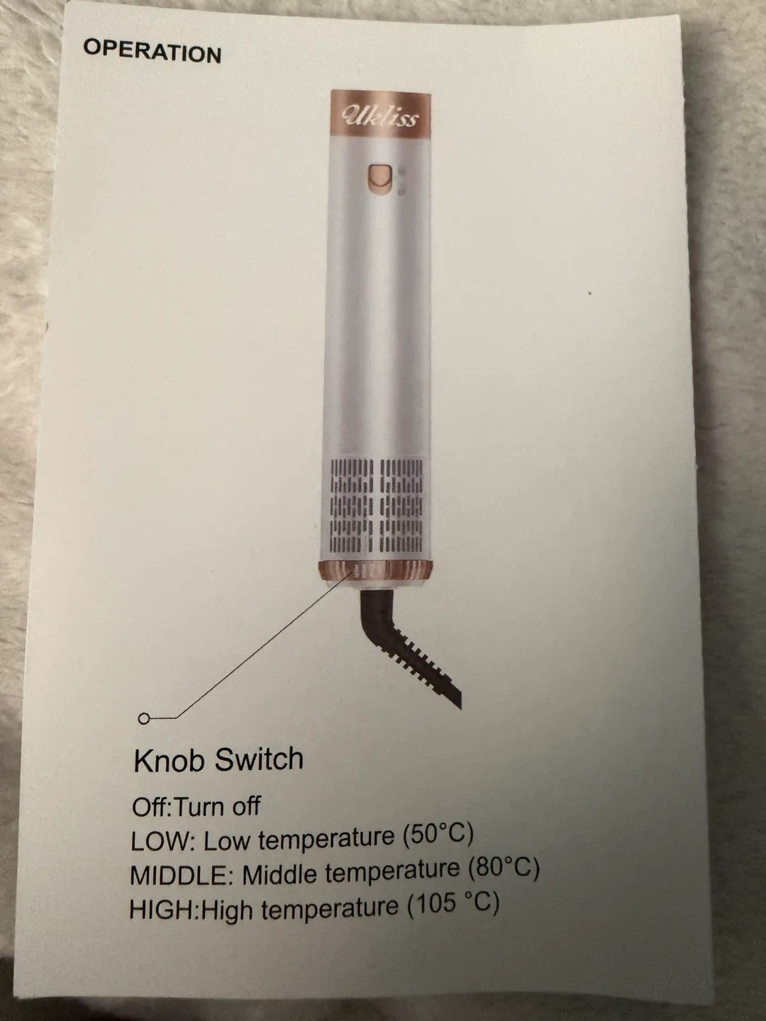 Welliss Multi-Styler Hair Tool Set image indicator(2)