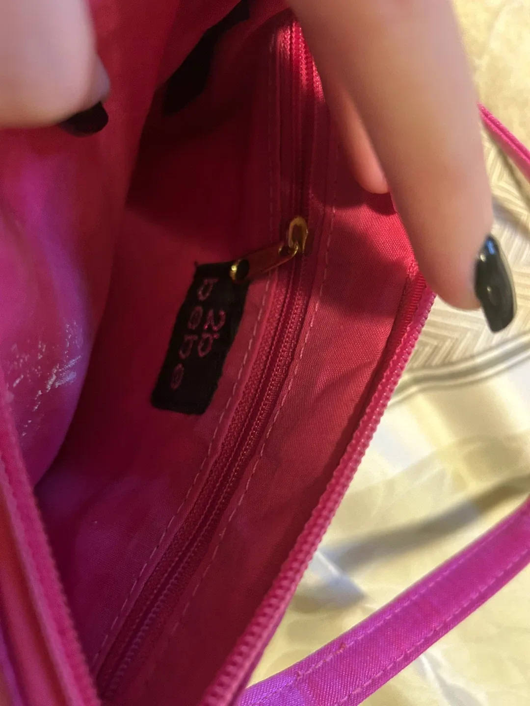 Bebe Pink Mini Bag image indicator(2)
