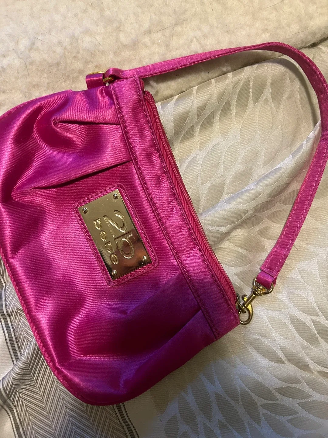 Bebe Pink Mini Bag