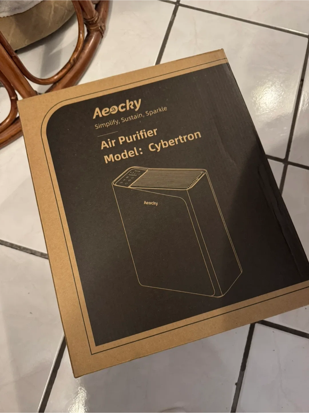 5-in-1 Large Room Air Purifier image indicator(2)