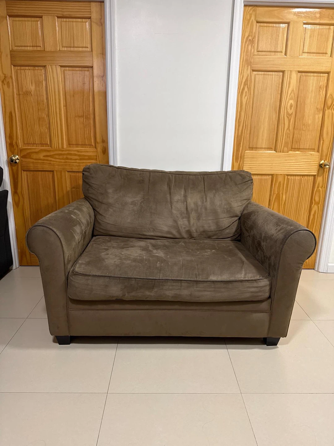 Brown sofa sleepers - photo 2