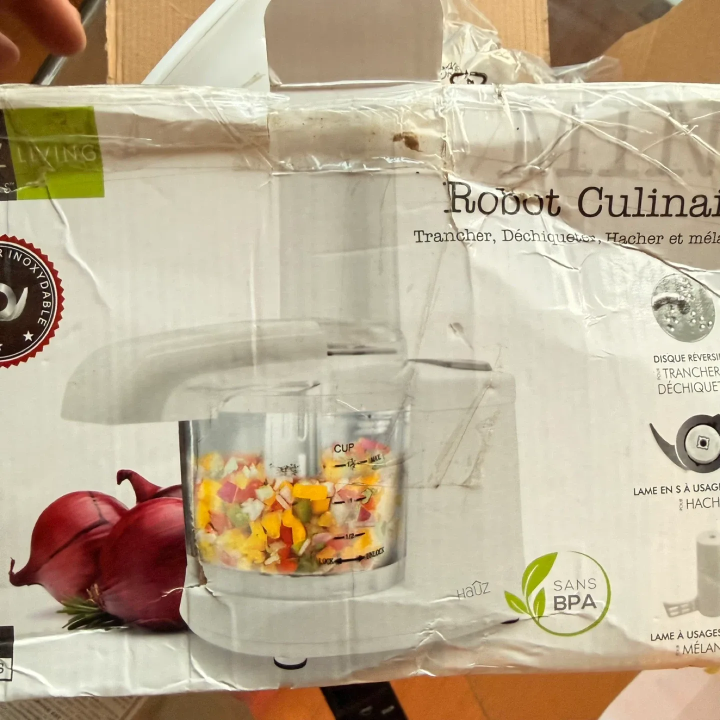 Hâuz Robot Culinaire - Food Processor