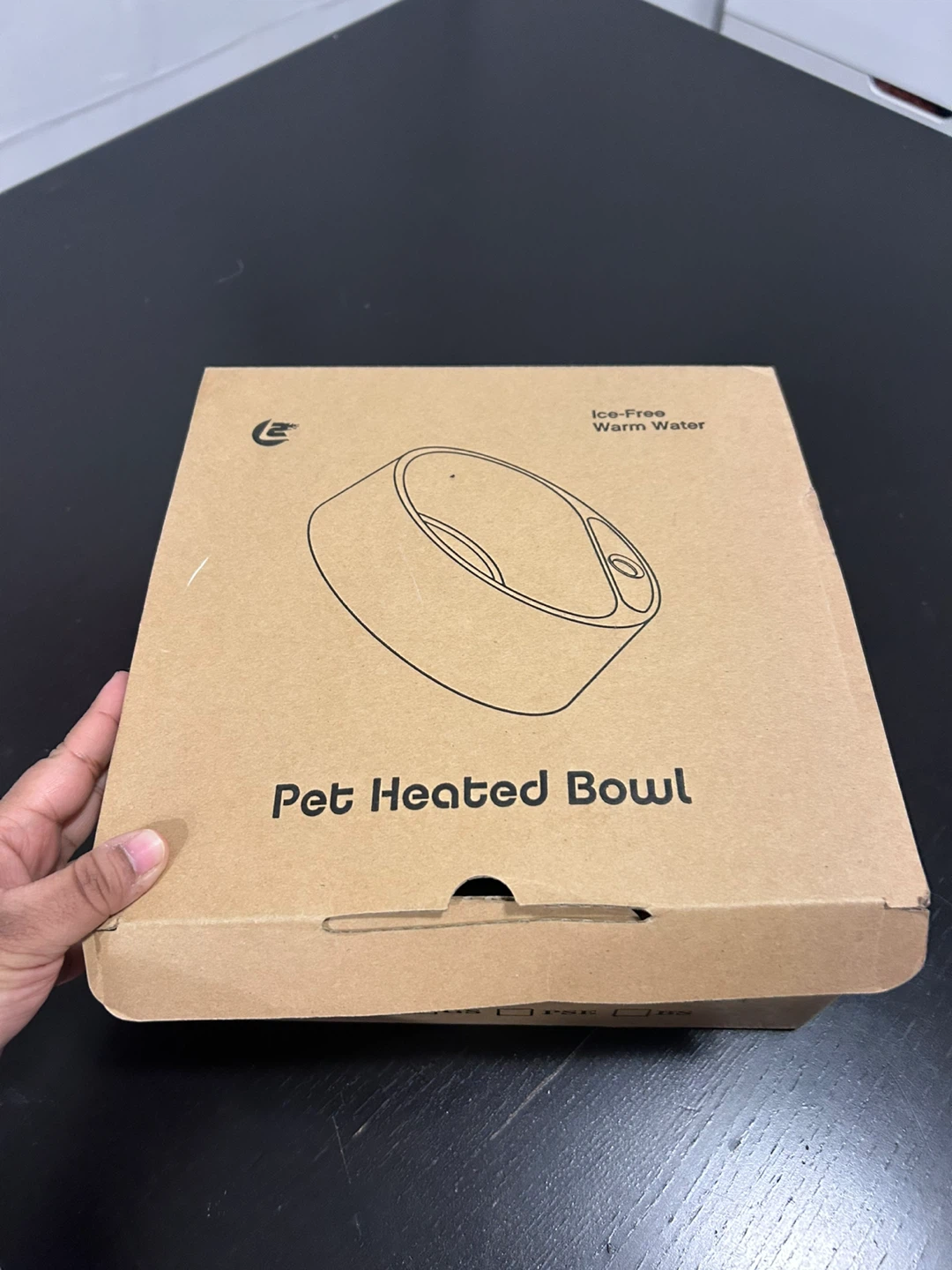 New Pet Heated Bowl - Ice-Free Warm Water - photo 2