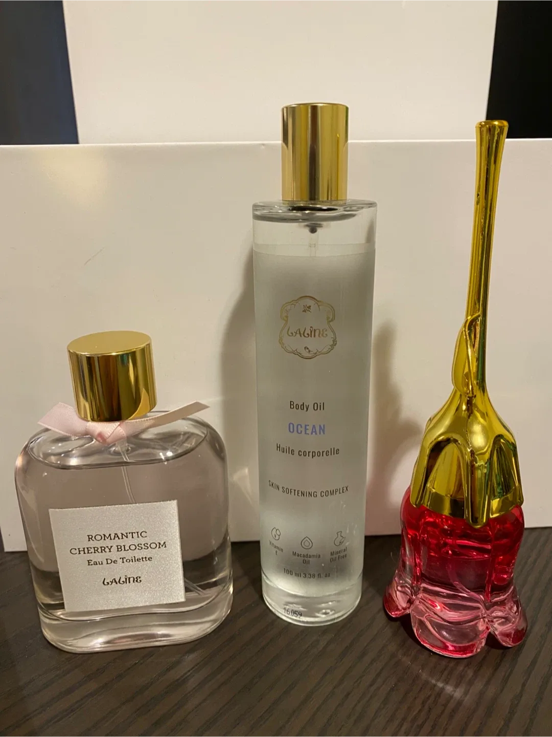 Laline Romantic Cherry Blossom Eau De Toilette