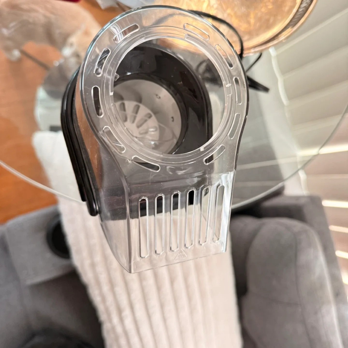 Red Hot Air Popcorn Popper image indicator(3)