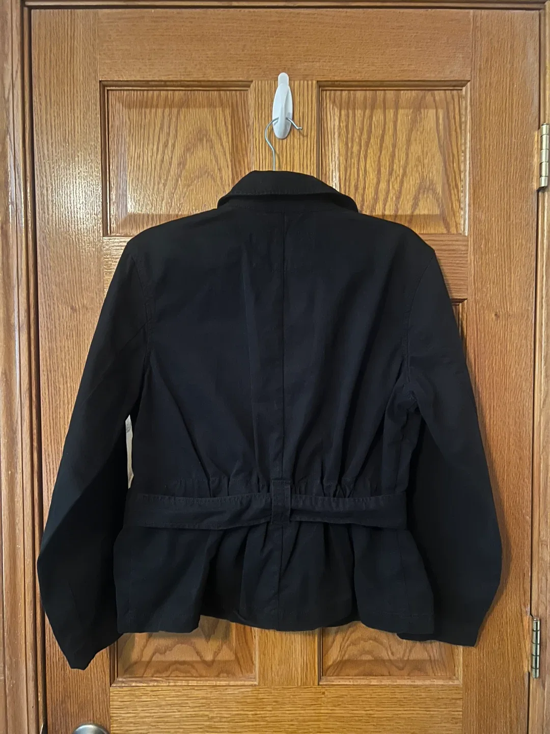 Women’s Banana Republic Black Jacket - Size S image indicator(4)