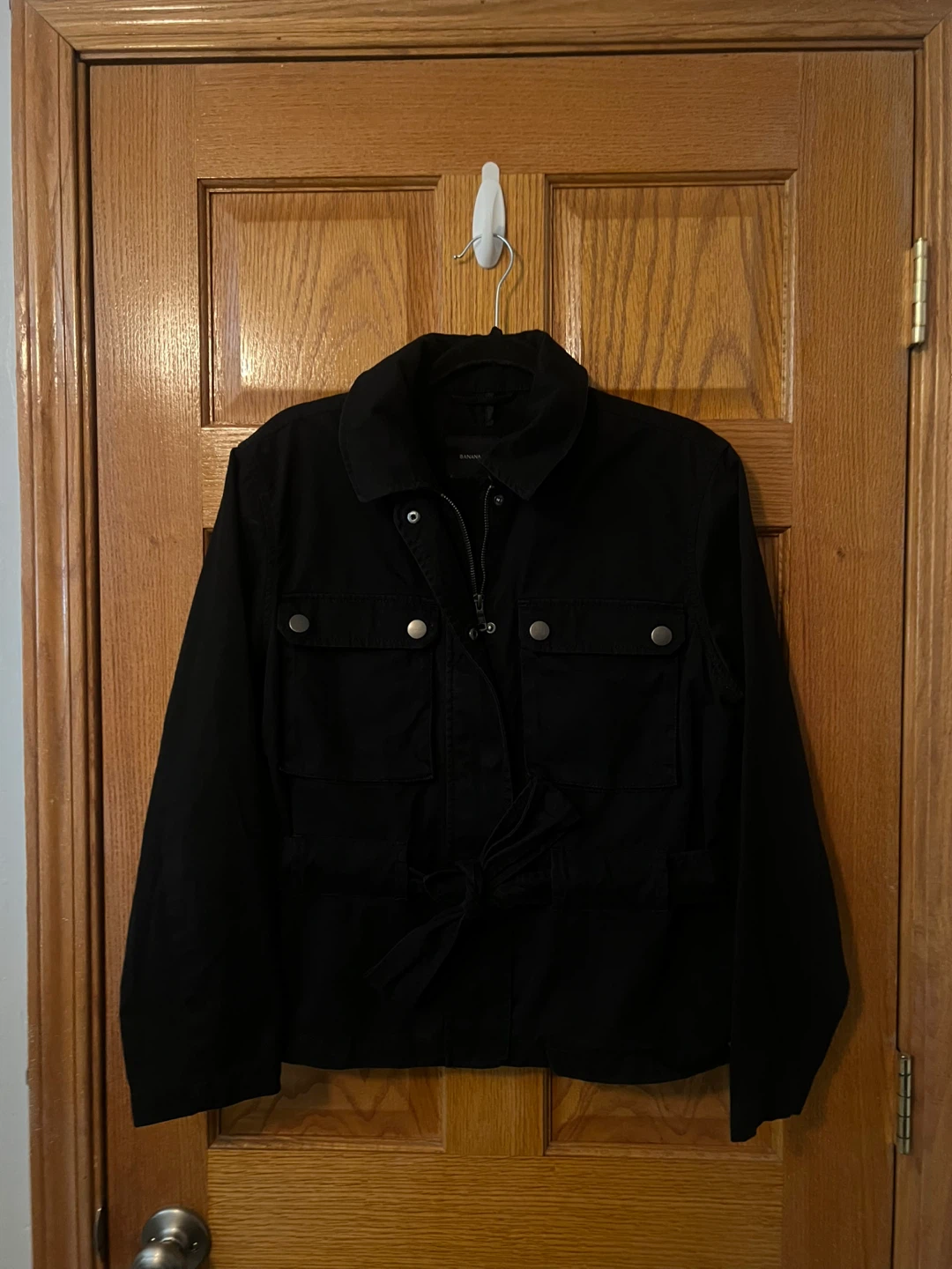 Women’s Banana Republic Black Jacket - Size S - photo 2
