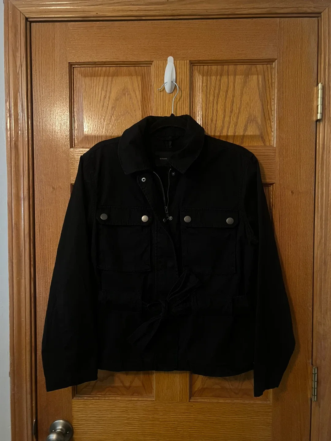 Women’s Banana Republic Black Jacket - Size S image indicator(2)