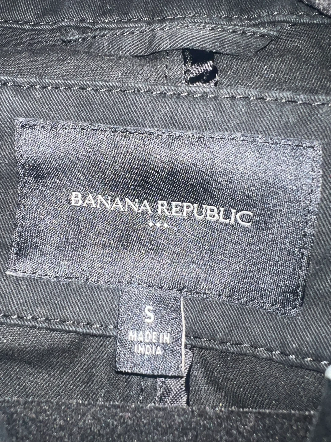Women’s Banana Republic Black Jacket - Size S - photo 3