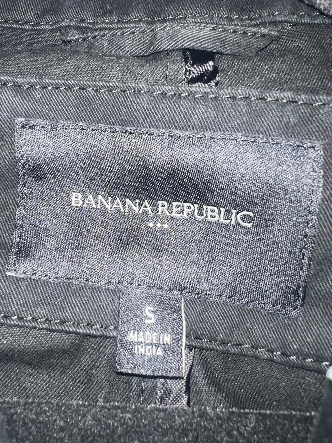 Women’s Banana Republic Black Jacket - Size S image indicator(3)