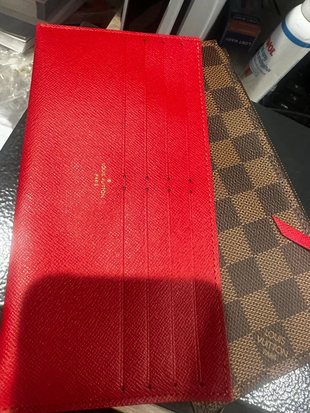Louis Vuitton Wallet Insert