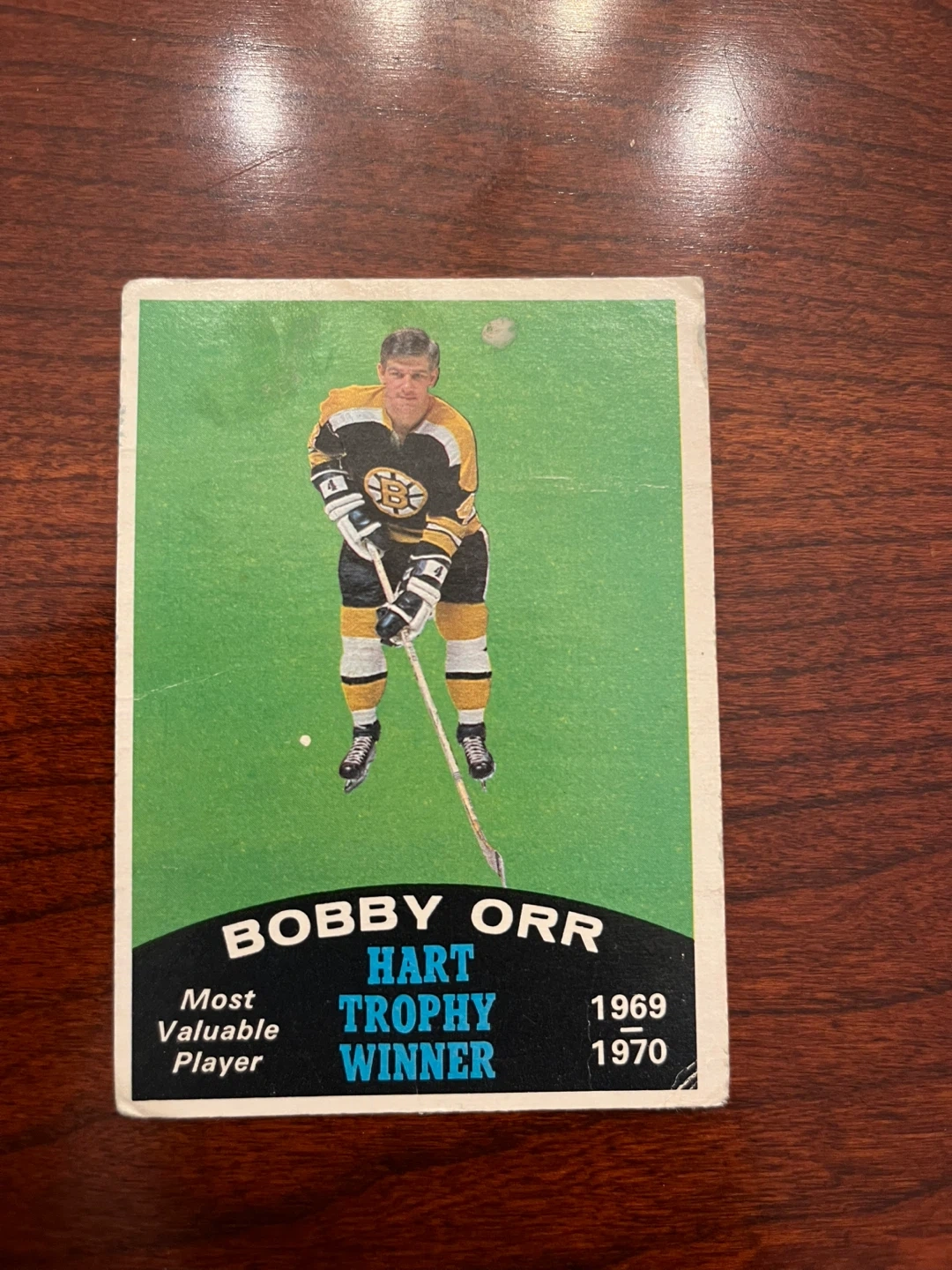 1970-71 O-Pee-Chee #246 Bobby Orr Hart Trophy Winner