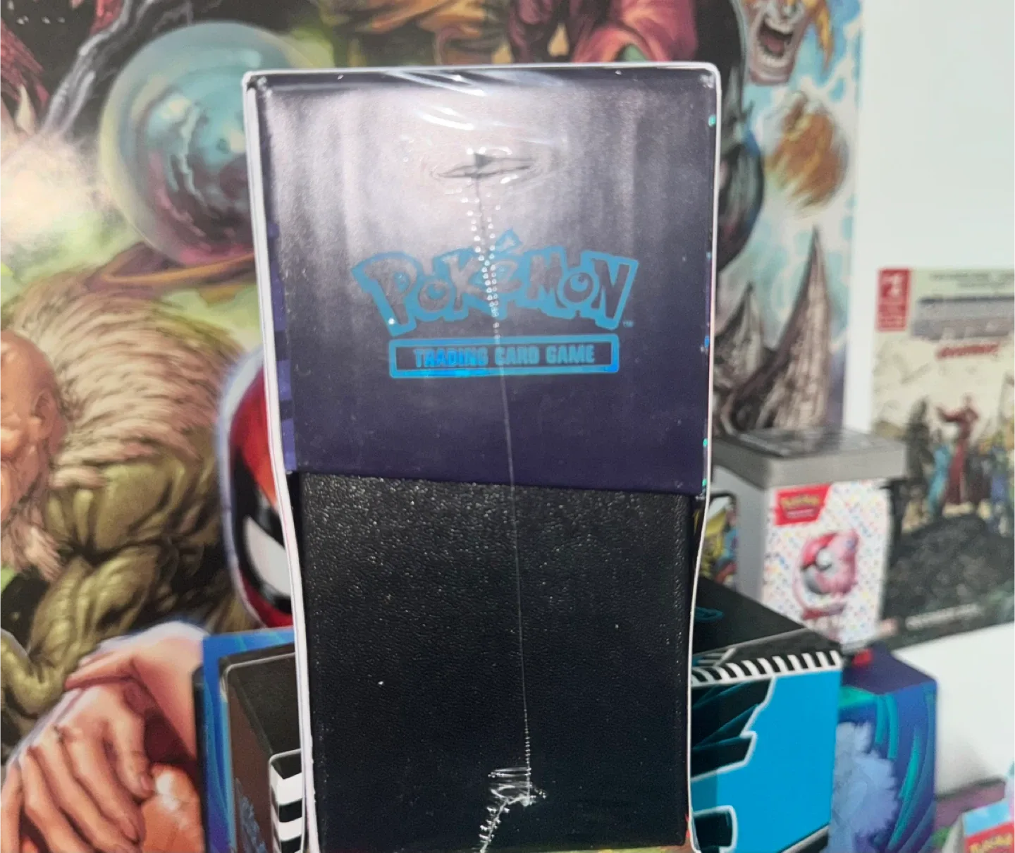 Pokémon Mega Evolution Phantasmal Flames PKC ETB+ Bundle image indicator(3)