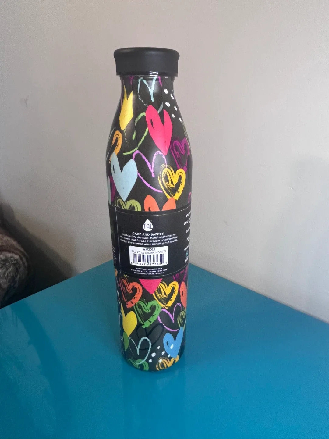 💝NEW 20oz Stainless Steel Double Wall Insulated Water Bottle image indicator(4)