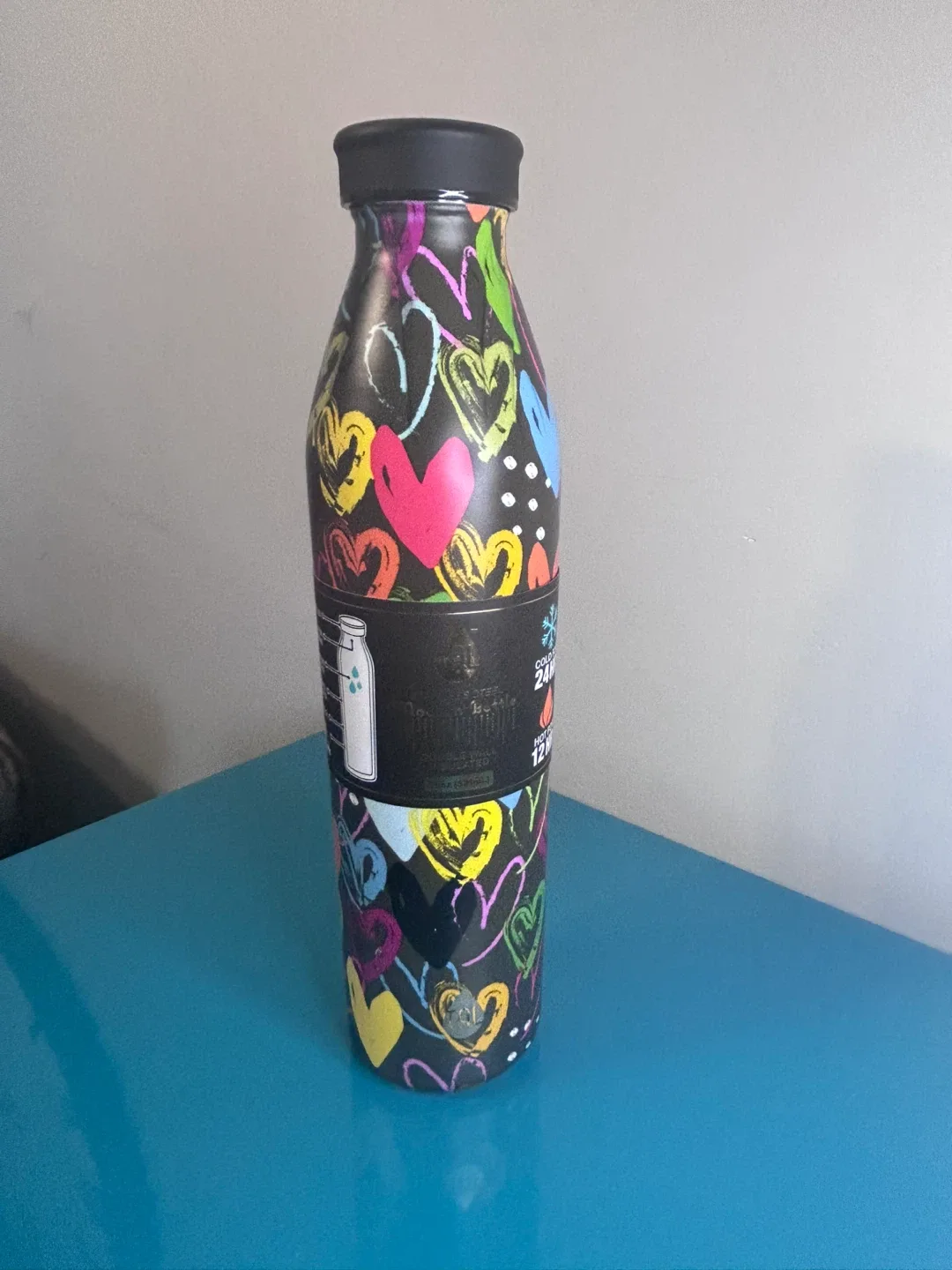 💝NEW 20oz Stainless Steel Double Wall Insulated Water Bottle image indicator(3)