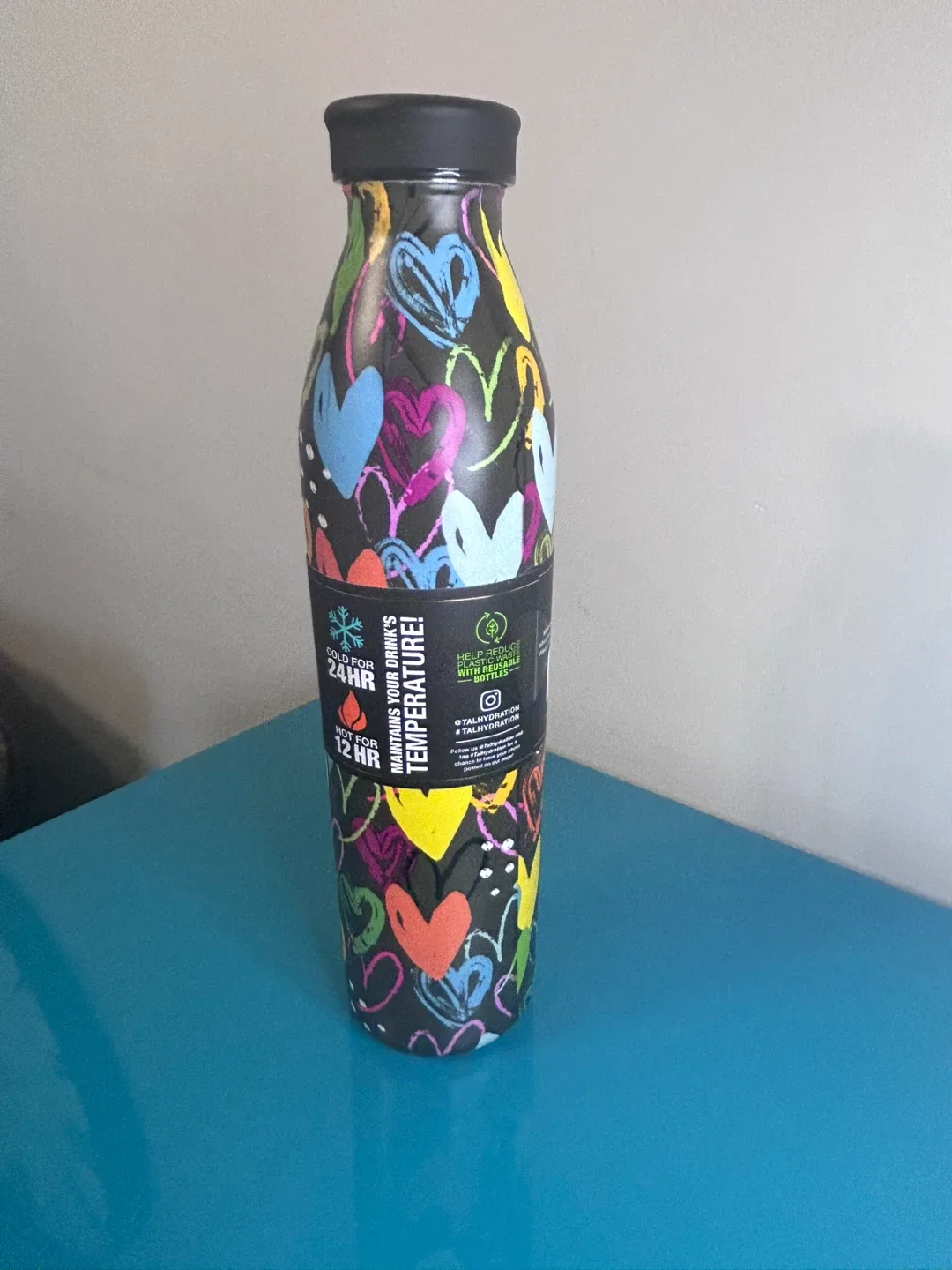 💝NEW 20oz Stainless Steel Double Wall Insulated Water Bottle