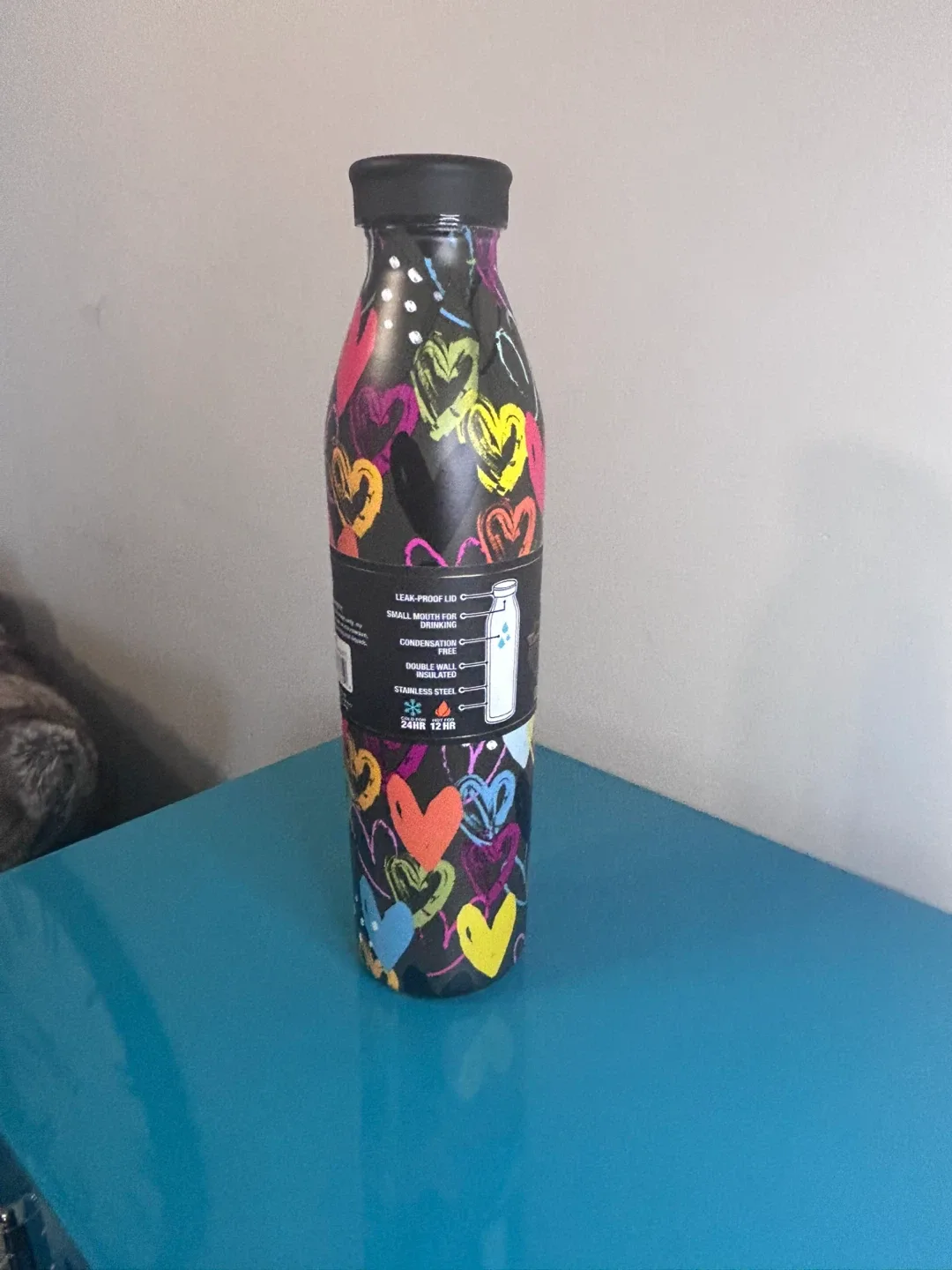 💝NEW 20oz Stainless Steel Double Wall Insulated Water Bottle image indicator(2)