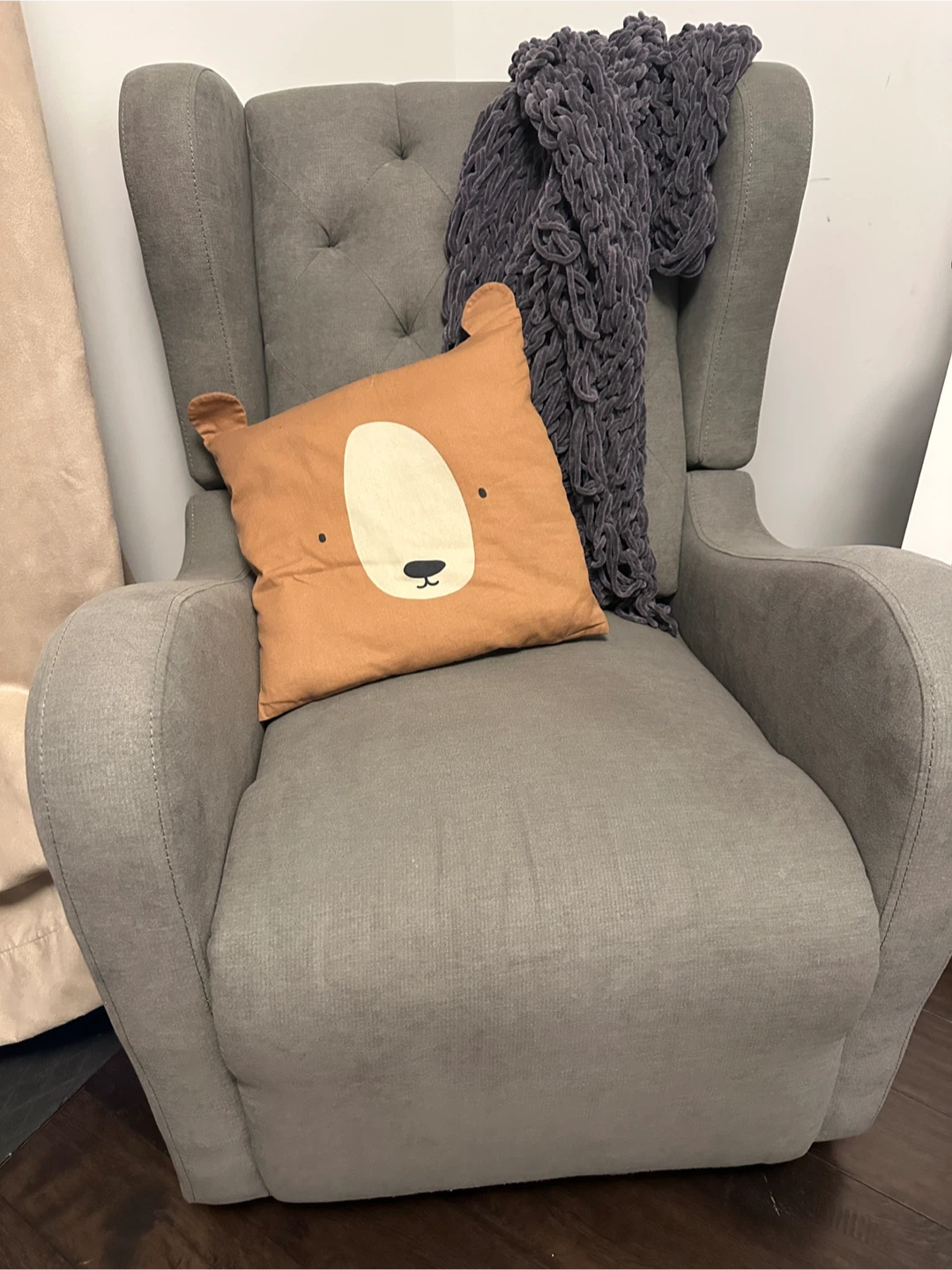 Teddy Bear cover and pillow - photo 2