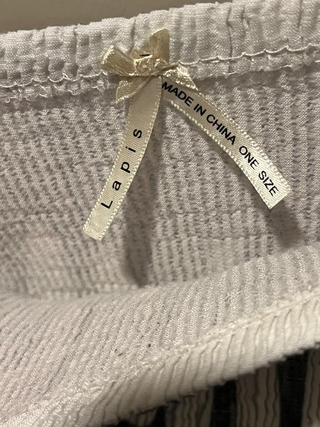 Lapis One Size Strapless Dress image indicator(2)