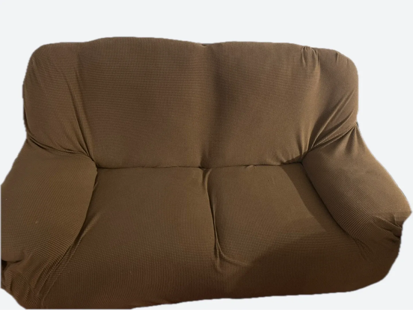 Brown Loveseat Recliner