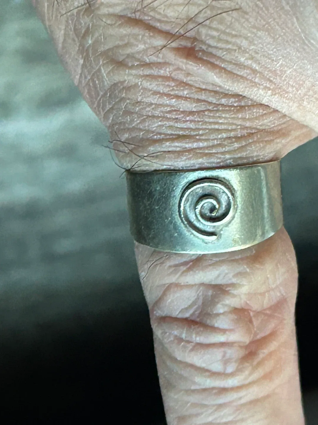$10 Spiral design sterling silver ring jewelry adjustable image indicator(4)