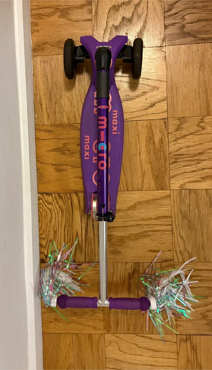 Micro Maxi Purple Scooter image indicator(2)