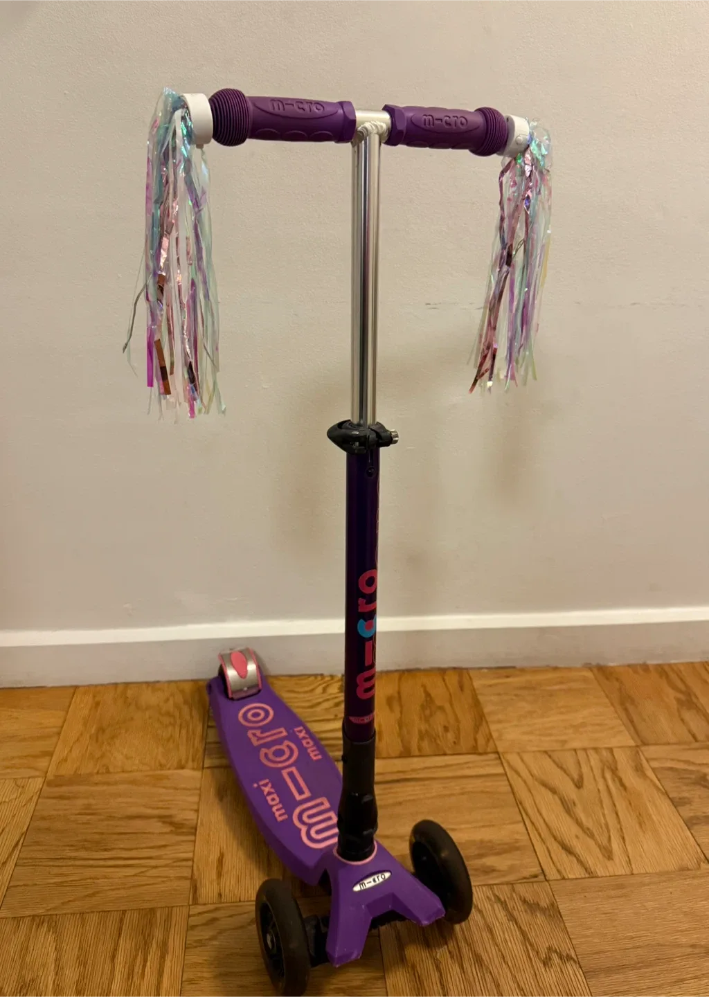 Micro Maxi Purple Scooter image indicator(3)