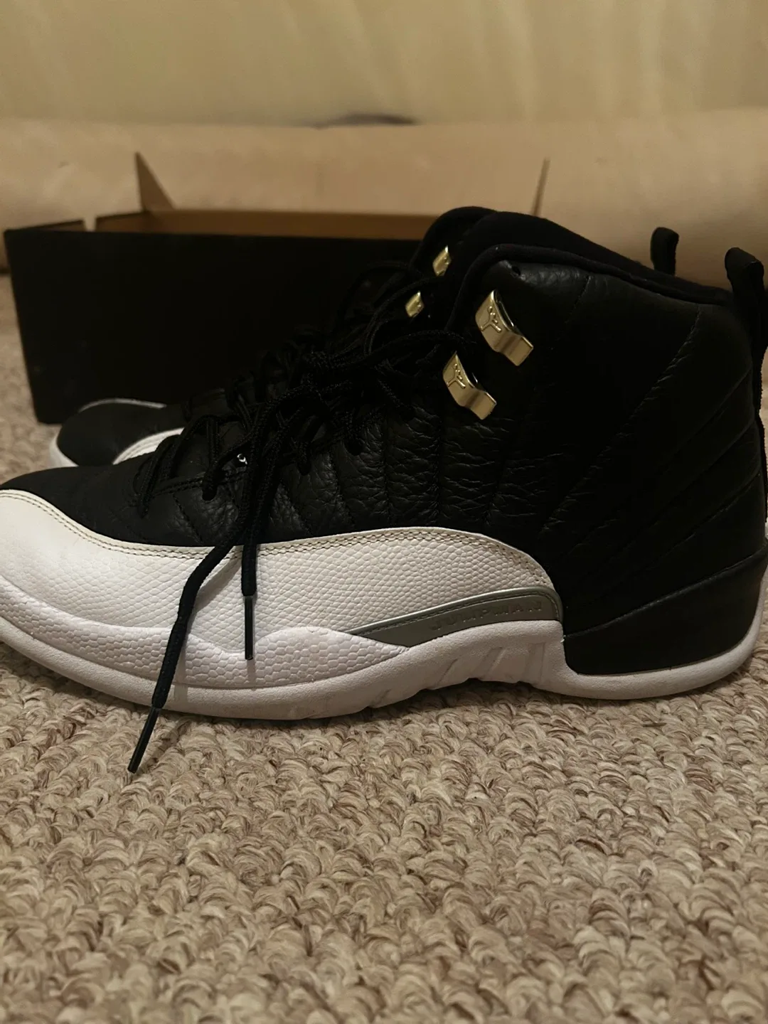 Jordan 12 Playoffs Size 11 2022 Mens Shoes